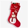 Product Thumbnail Snowman Stocking