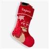 Product Thumbnail Reindeer Stocking