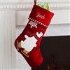 Product Thumbnail Polar Bear Stocking