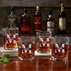 alt='Lavish Last Name Engraved Old Fashioned Whiskey Glasses'
