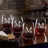 Stemless Wine Glasses