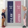 Navy & Pink Examples
