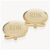 alt='Elite Collection Gold Engraved Cuffinks'