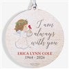 Product Thumbnail 1-Sided Wood Ornament