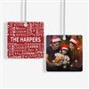 Product Thumbnail 2 Sided Metal Square