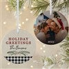 2-Sided Matte Ornament