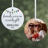 Product Thumbnail 2-Sided Glossy Ornament
