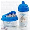 Product Thumbnail Blue Sippy & Snack Bowl- Sold Separately