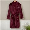 Maroon Robe Hanging