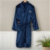 Navy Robe Hanging