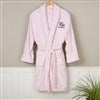 Pink Robe Hanging