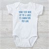 alt='Write Your Own Personalized Baby Clothing'