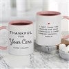 Product Thumbnail 11 oz. Pink Mug