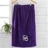 Product Thumbnail Purple Towel Wrap
