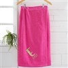 Product Thumbnail Pink Towel Wrap