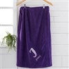 Product Thumbnail Purple Towel Wrap