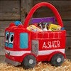 Fire Truck Treat Bag