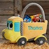 Construction Truck Treat Bag