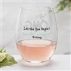 Product Thumbnail Stemless Wine - Back View