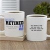 11 oz. White Mug