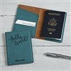 Teal Passport Holder