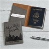 Grey Passport Holder