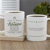 11 oz. White Mug 