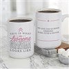 Product Thumbnail 15 oz White Mug