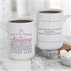 15 oz White Mug