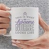 11 oz. White Mug 