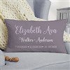 Product Thumbnail Velvet Lumbar Pillow