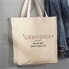 Product Thumbnail Large Tote Bag