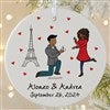 Product Thumbnail 1-Sided Matte Ornament
