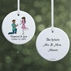 Product Thumbnail 2-Sided Glossy Ornament