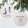 Product Thumbnail 2-Sided Wood Ornament