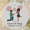 Product Thumbnail Single Sided Matte Ornament