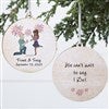Product Thumbnail Double Sided Wood Ornament