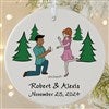 Product Thumbnail 1-Sided Matte Ornament