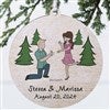 Product Thumbnail 1-Sided Wood Ornament
