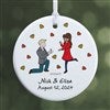 Product Thumbnail Single Sided Glossy Ornament