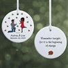 Product Thumbnail 2-Sided Glossy Ornament
