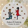 Product Thumbnail Single Sided Matte Ornament