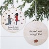 Product Thumbnail 2-Sided Wood Ornament