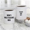 11 oz. White Mug 
