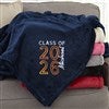 Product Thumbnail Navy Fleece Blanket