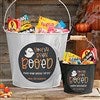 Product Thumbnail Large White & Small Black Buckets