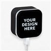Pmall thumb Personalized Logo LED Triple Port USB Charger  - 30124