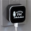 Pmall thumb Personalized Logo LED Triple Port USB Charger  - 30124