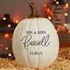 Product Thumbnail Environmental View Large Cream Pumpkin