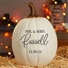 Product Thumbnail Environmental View Large Cream Pumpkin